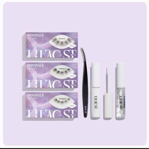 BRAND NEW – NEVER OPENED Lilac St. Lash Starter Kit + Bond Breaker Remover